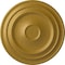 Ekena Millwork Giana Ceiling Medallion (Fits Canopies up to 7 7/8"), Hnd-Painted Pharaohs Gold, 32 5/8"OD x 1 1/2"P CM32GIPGS - alternate 1